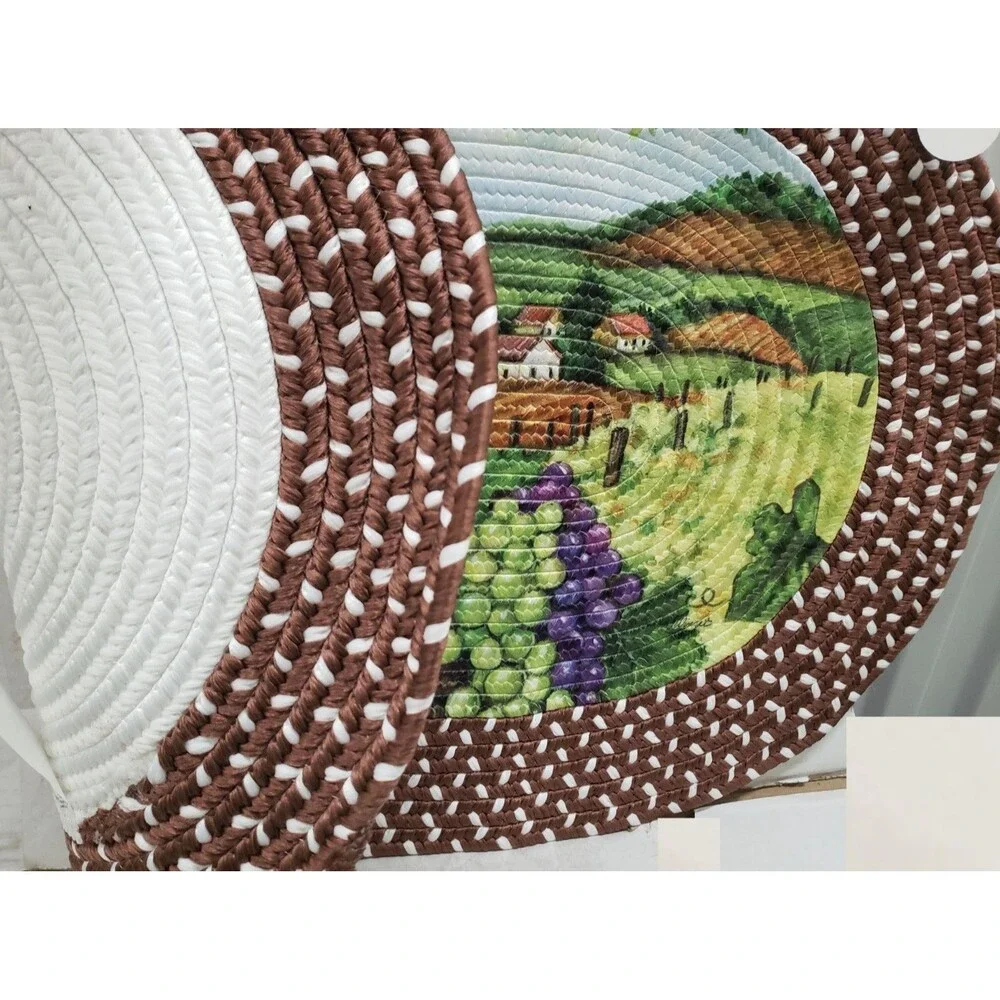 Oval Braided Kitchen Rug (20